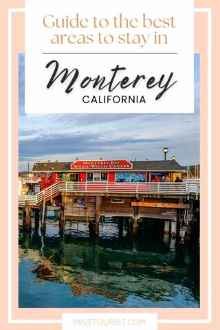 Where to stay in Monterey pin 2