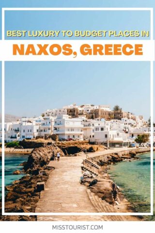 Where to stay in Naxos Greece pin 1