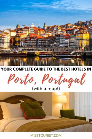 Where to stay in Porto portugal pin 3