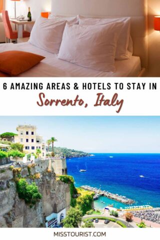 Where to stay in Sorrento pin 1