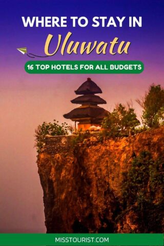Where to stay in Uluwatu 2 Pin