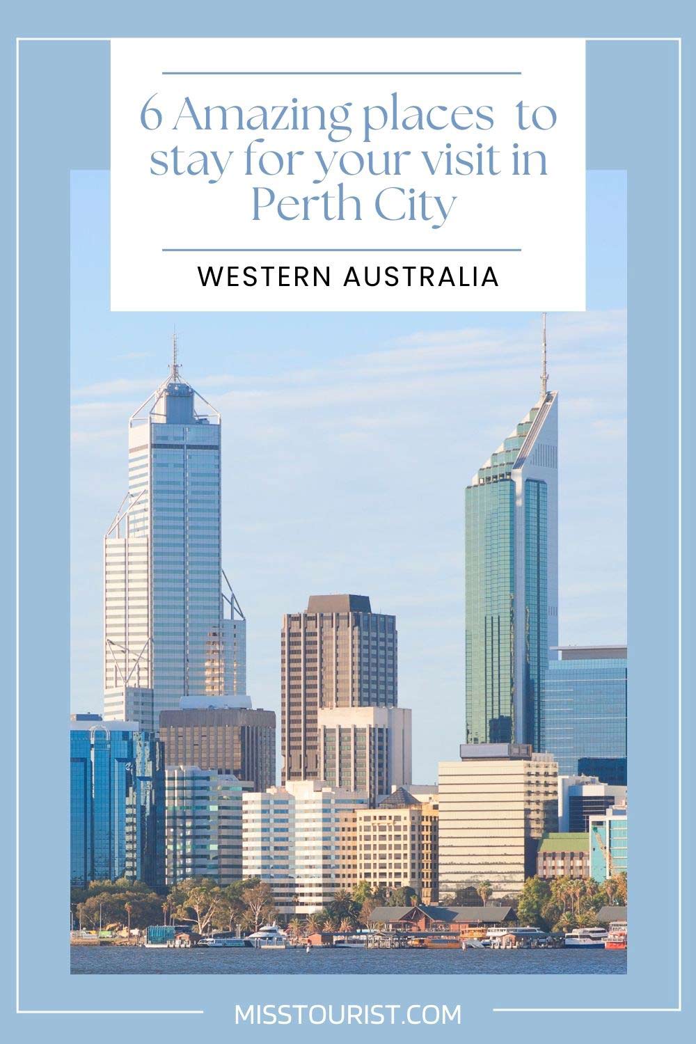 where to stay in perth pin