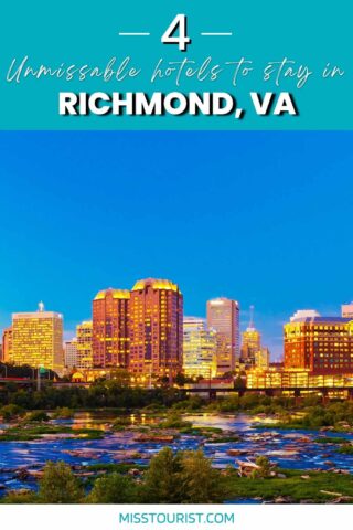 Where to stay in richmond usa pin 1