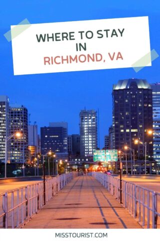 Where to stay in richmond usa pin 2