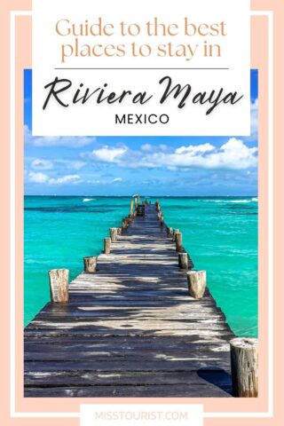 Where to stay in riviera maya mexico pin 1