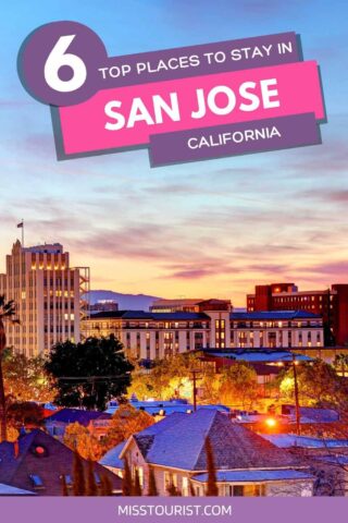 Where to stay in san jose california pin 1