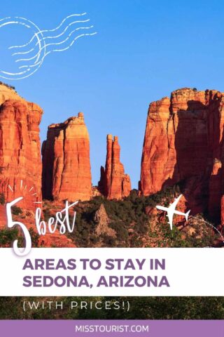 Where to stay in sedona arizona pin 1