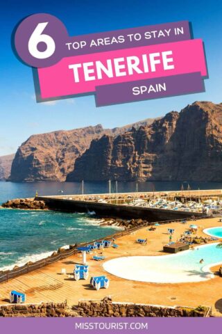 Where to stay in tenerife spain pin 1