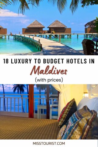 Where to stay in the Maldives pin 1