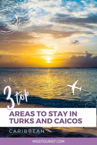 Where to stay in the turks and caicos pin 1