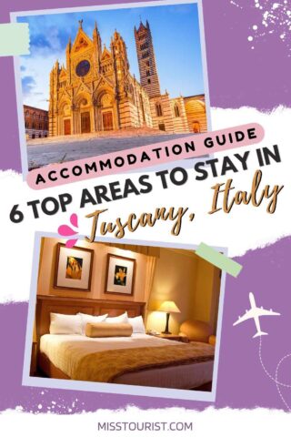 Where to stay in the tuscany italy pin 2