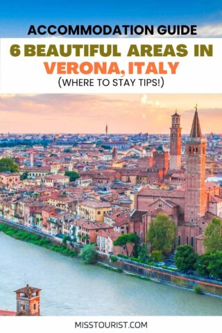 Where to stay in the verona italy pin 1