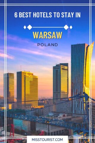 Where to stay in the warsaw poland pin 2