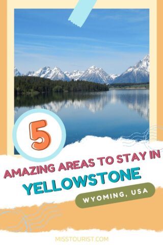 Where to stay in the yellowstone usa pin 2