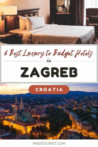 Where to stay in zagreb croatia pin 1