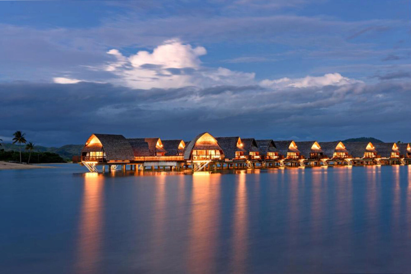 best overwater bungalows in Fiji for couples