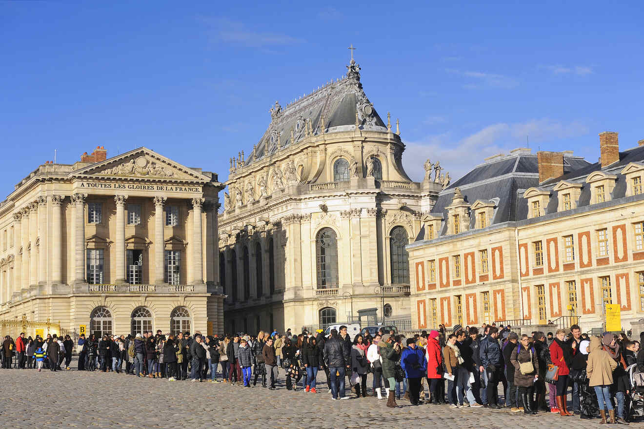 Versailles Palace and Gardens Tickets and Audio Guide 2024