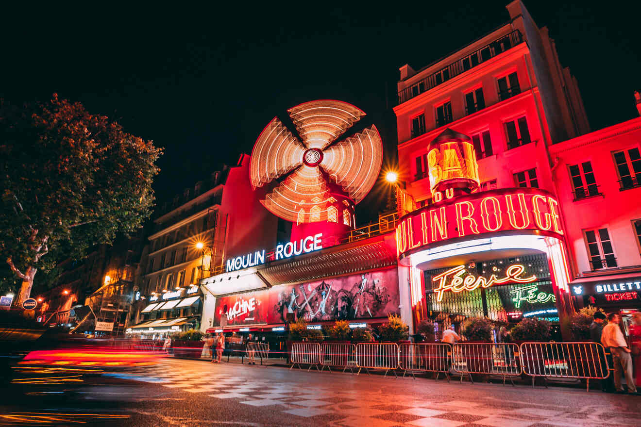 Paris: Dinner Show at the Moulin Rouge