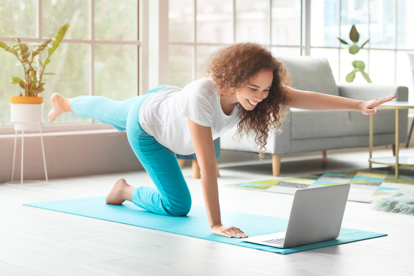 Retreat from your own Home - Online Yoga Retreat