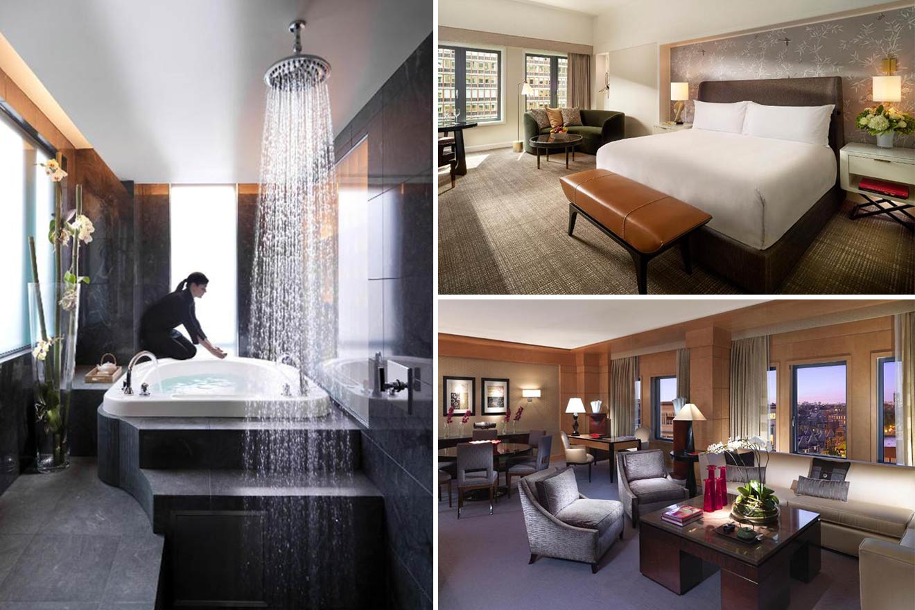 1 Mandarin Oriental Boston luxury hotel