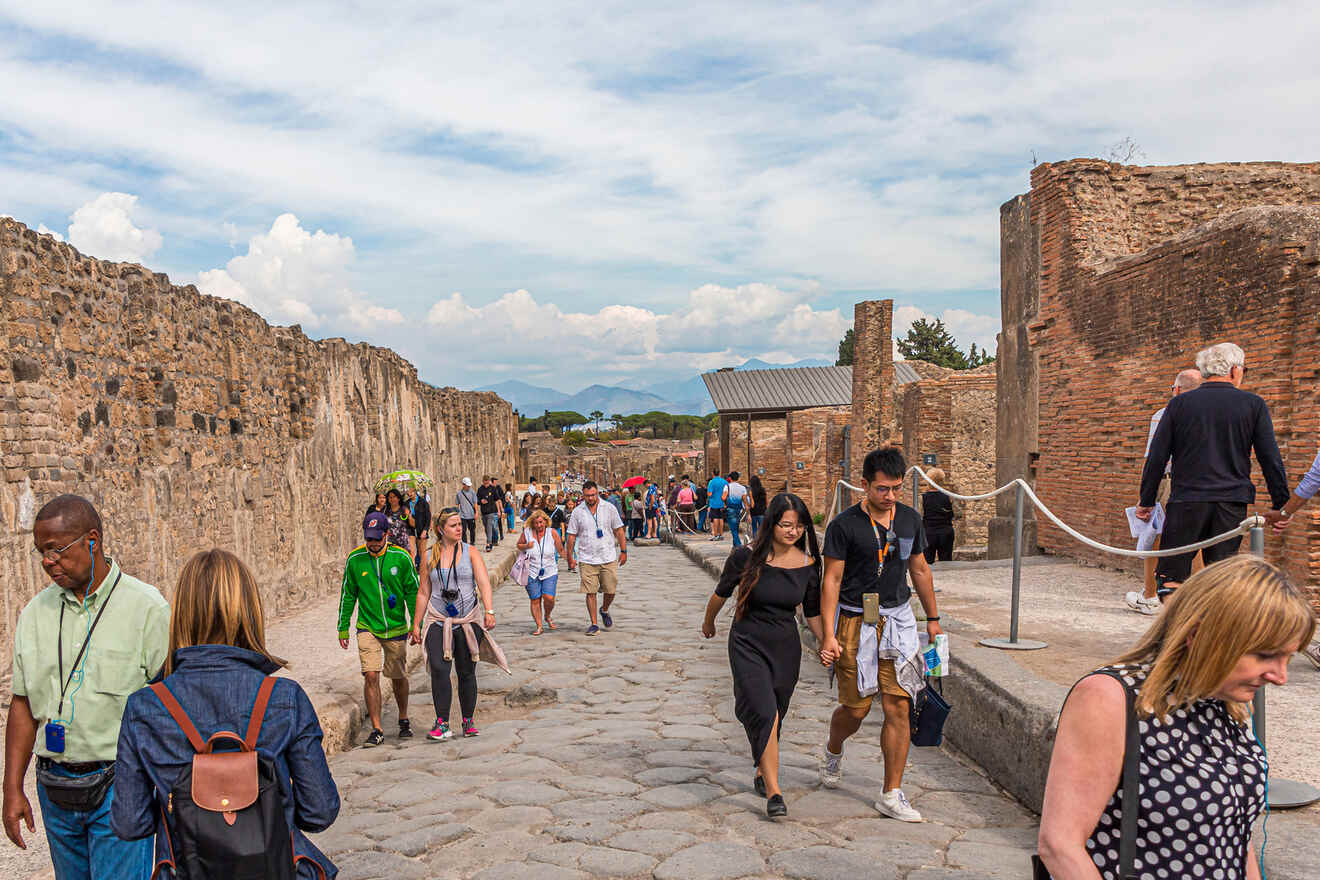 1.1 best Pompei walking tour