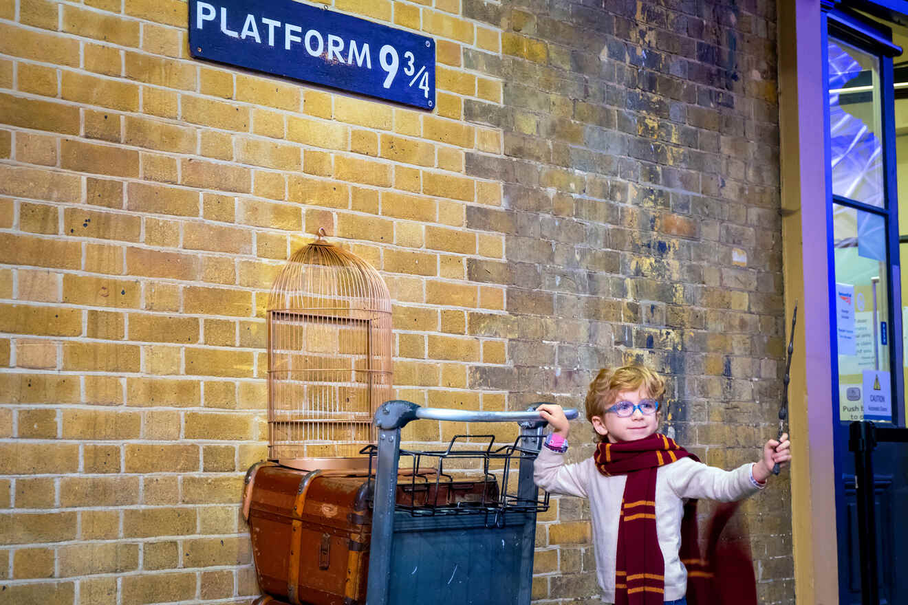 1.2 Harry Potter Studios Family Ticket