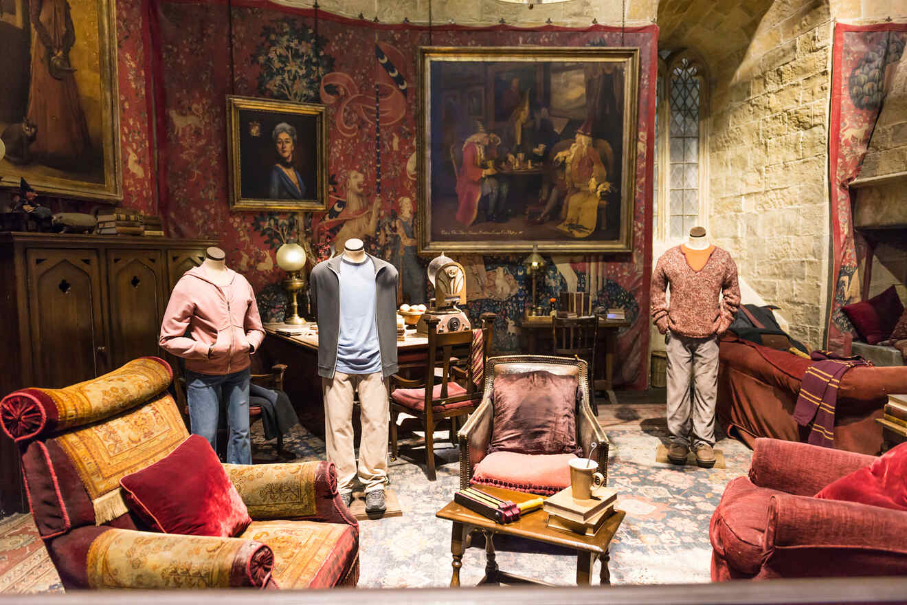1.4 hotel in London for your Harry Potter Studios tour