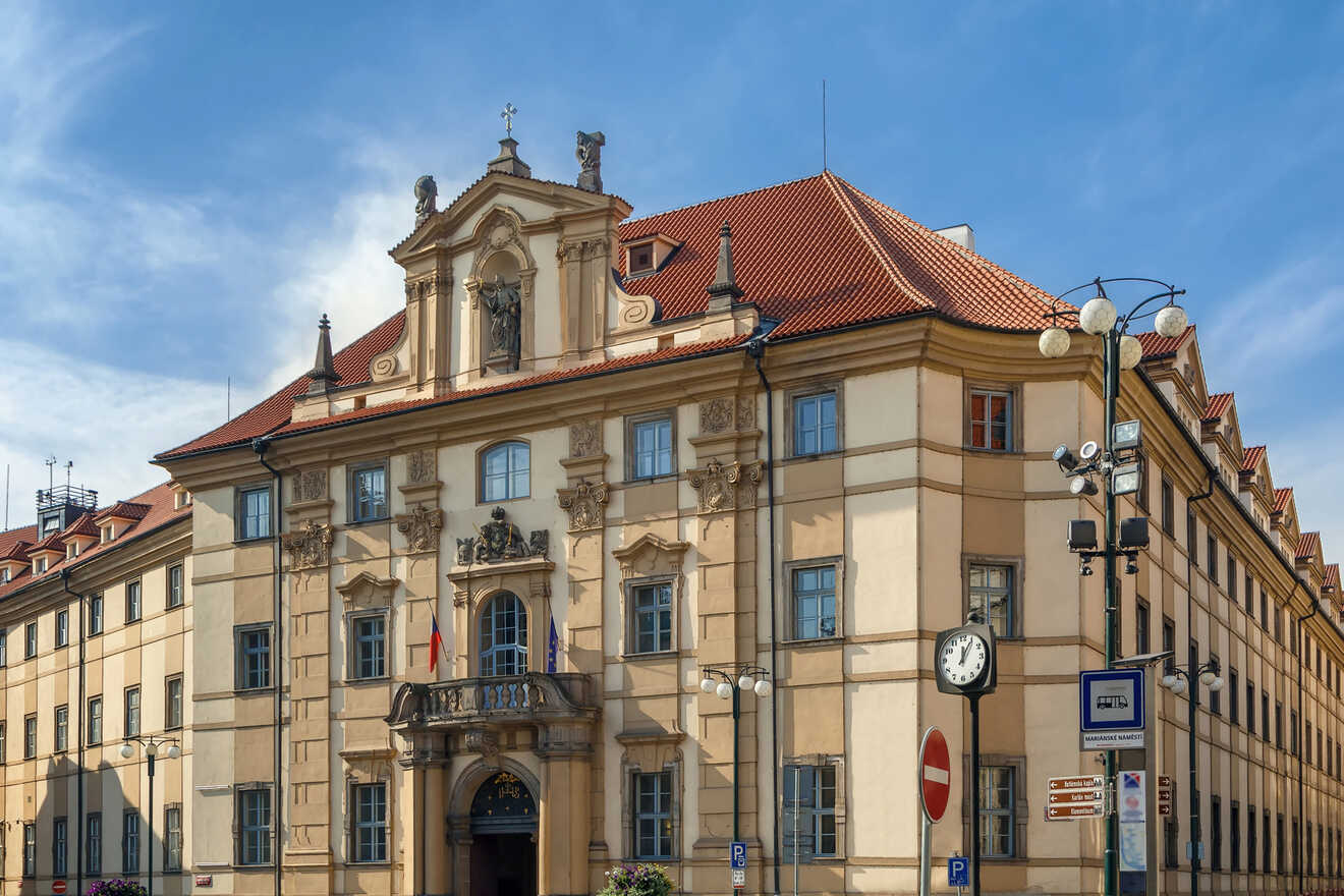 10 National Library of the Czech Klementinum Library