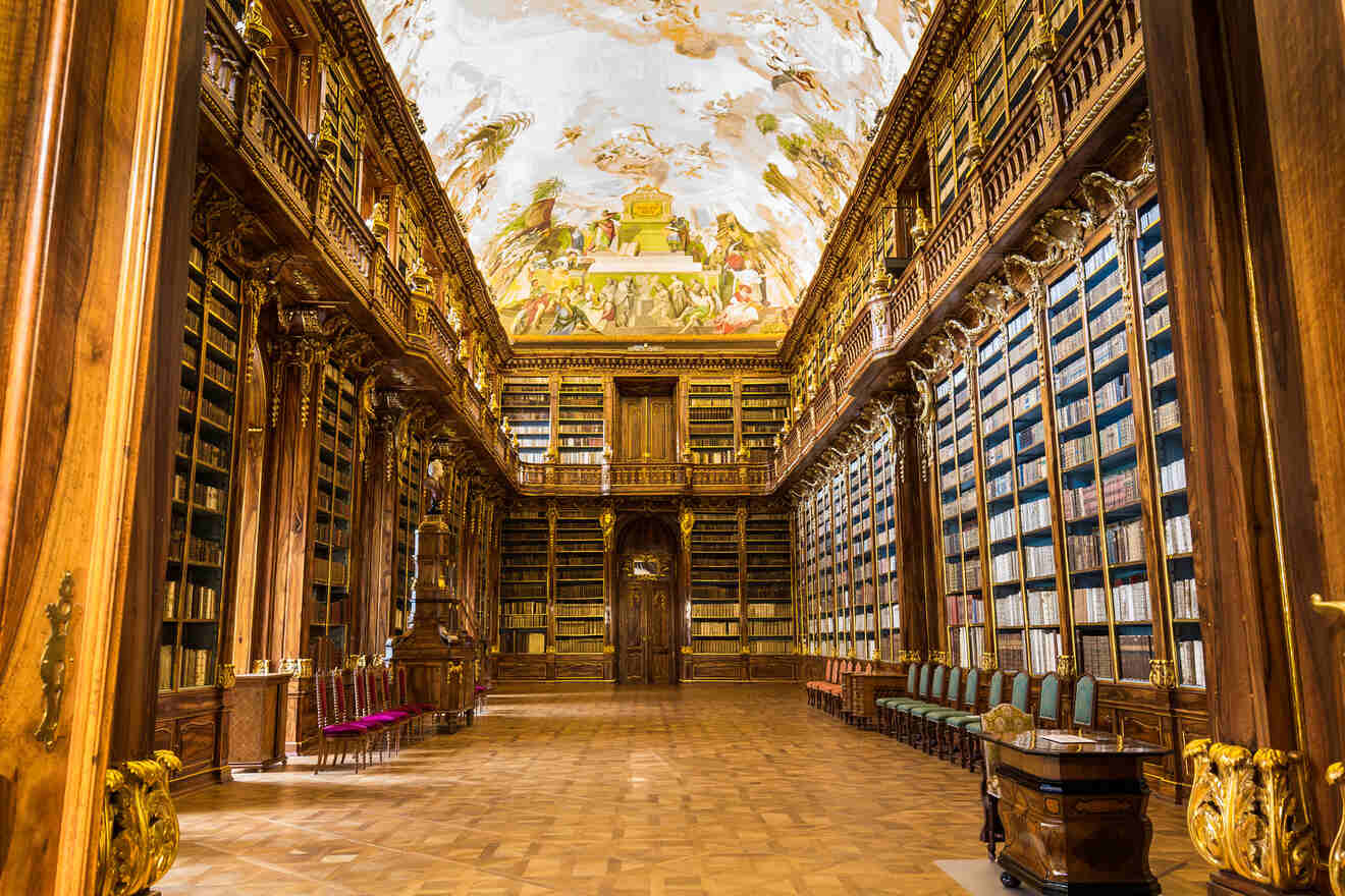 10 Strahov Monastery Library tickets