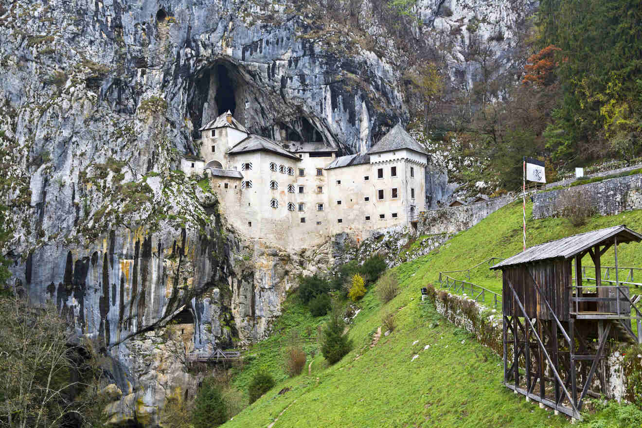 17 Visit Predjama Castle and Postojna Cave