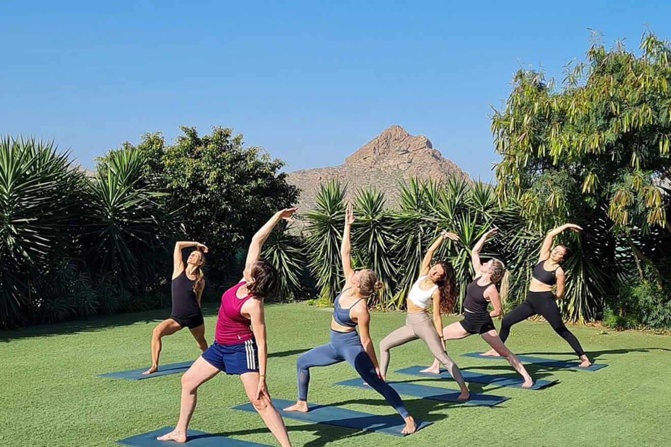 2 Island Yoga Retreat great for outdoor lovers