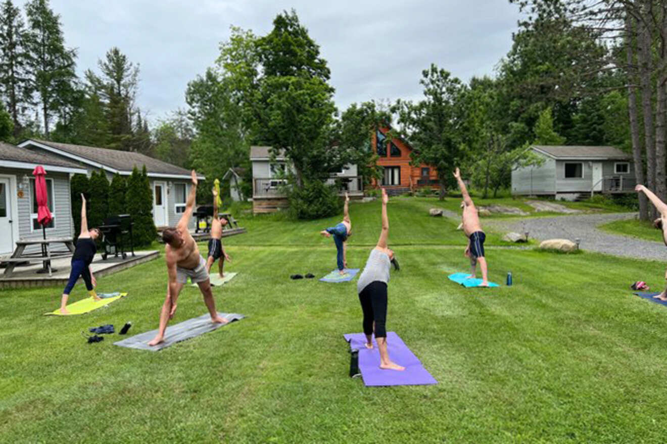 2 Yoga Retreat in Muskoka Lakes