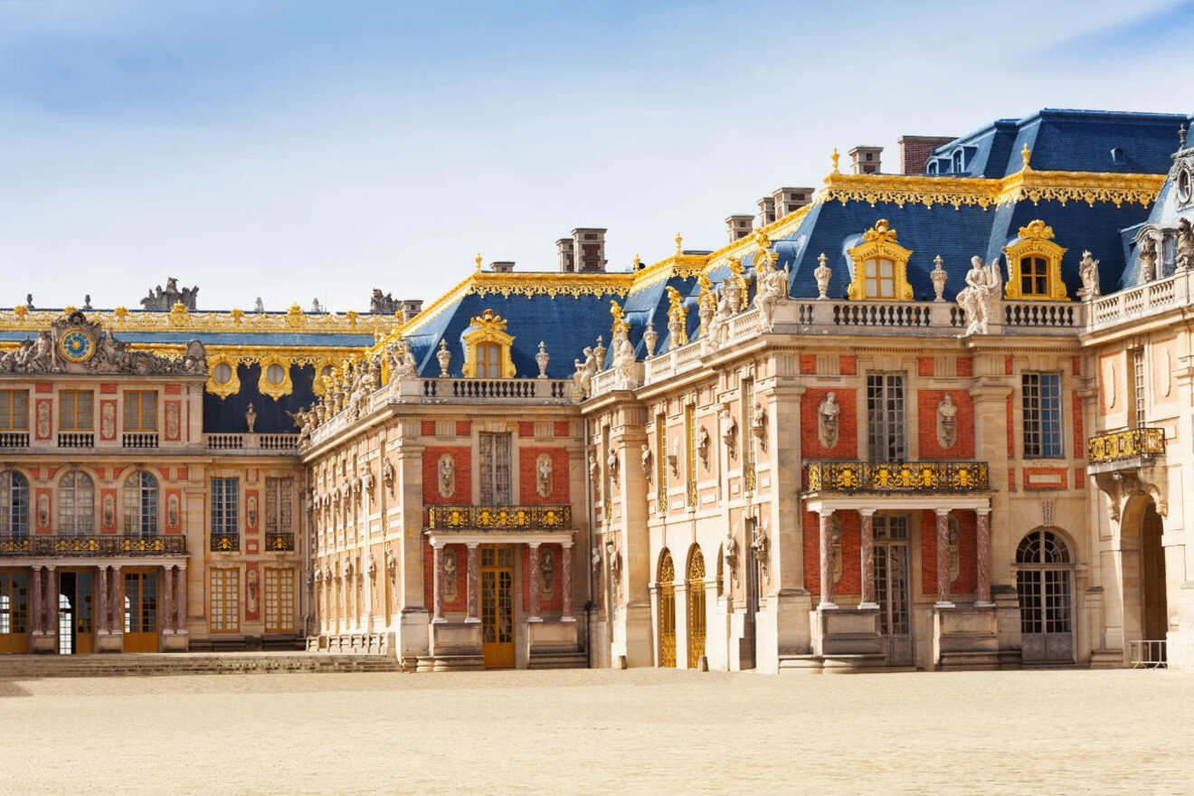 3 How to get to Versailles
