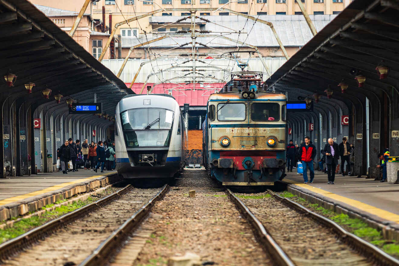 3.2 Cheap tickets on train in Romania