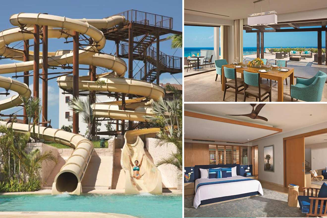 4 Dreams Playa Mujeres Golf rooms with hot tubs
