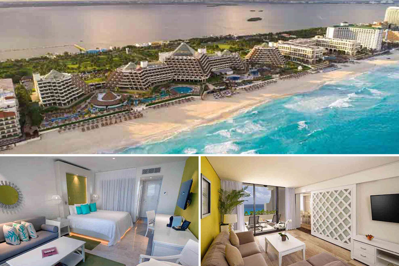 4 Paradisus Cancun All Inclusive with childrens pool