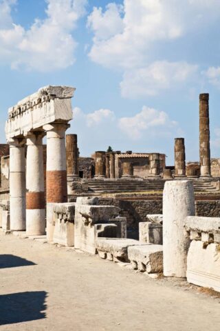 4 Top rated Pompeii ruins tickets and tours