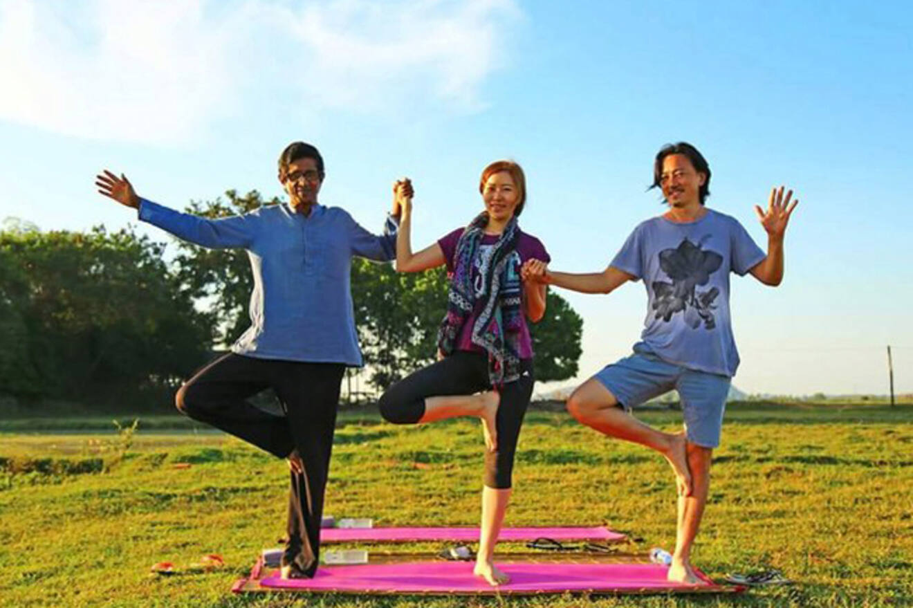 4 Yoga and Meditation Retreat for improve health