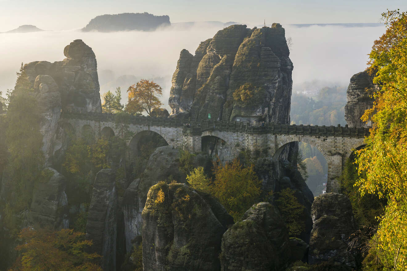 5 Saxon Switzerland day trips from prague to other countries