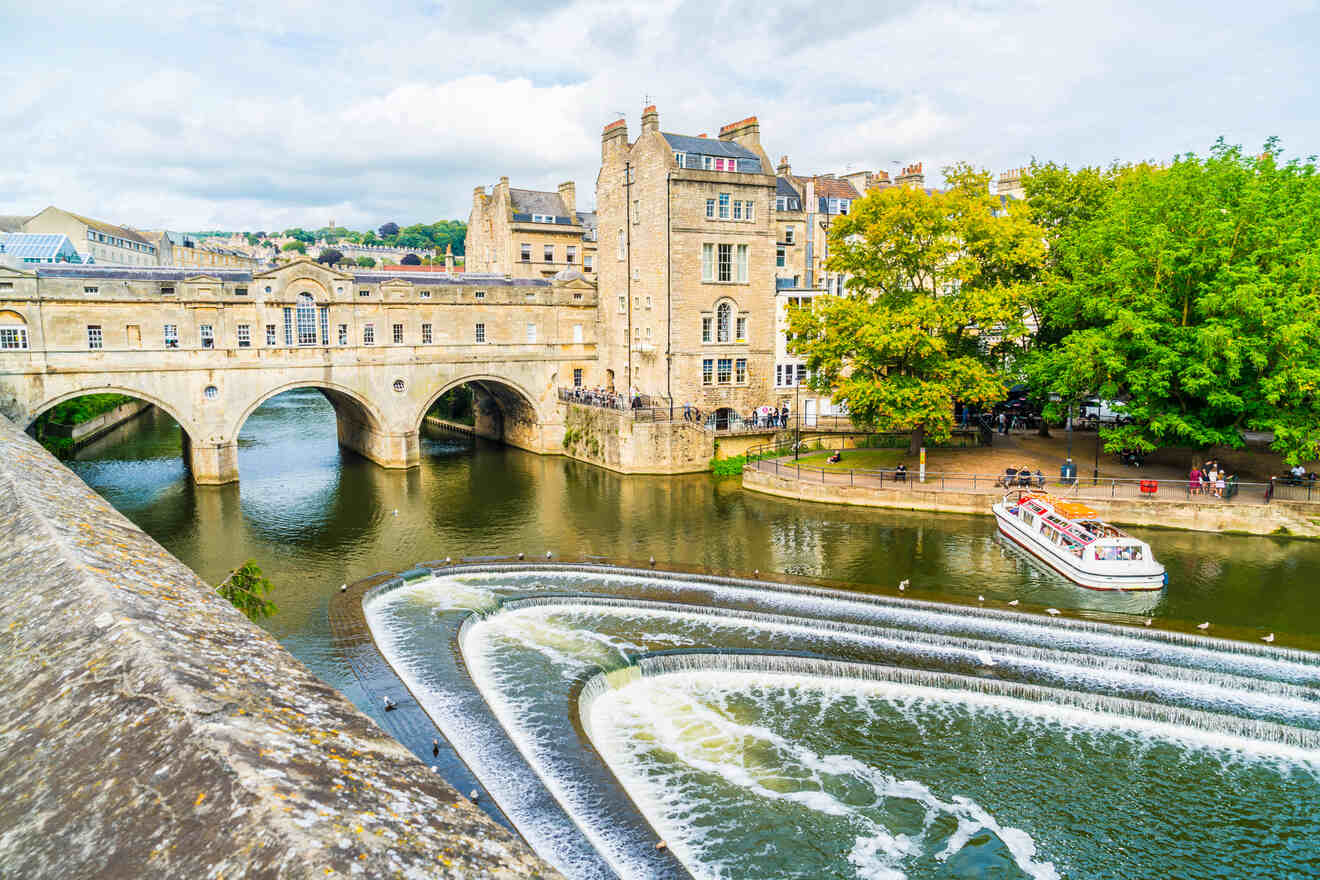 5 where to stay in Bath for the first time