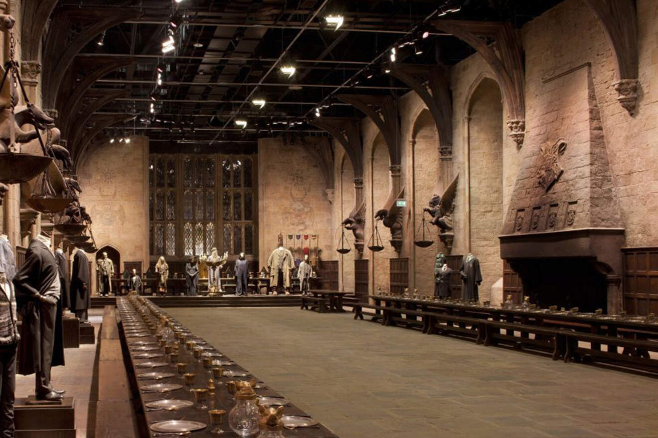 5.5 Facilities inside Harry Potter Studio