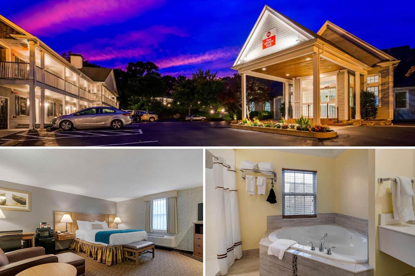 6 Best Western Plus Cold Spring on a budget