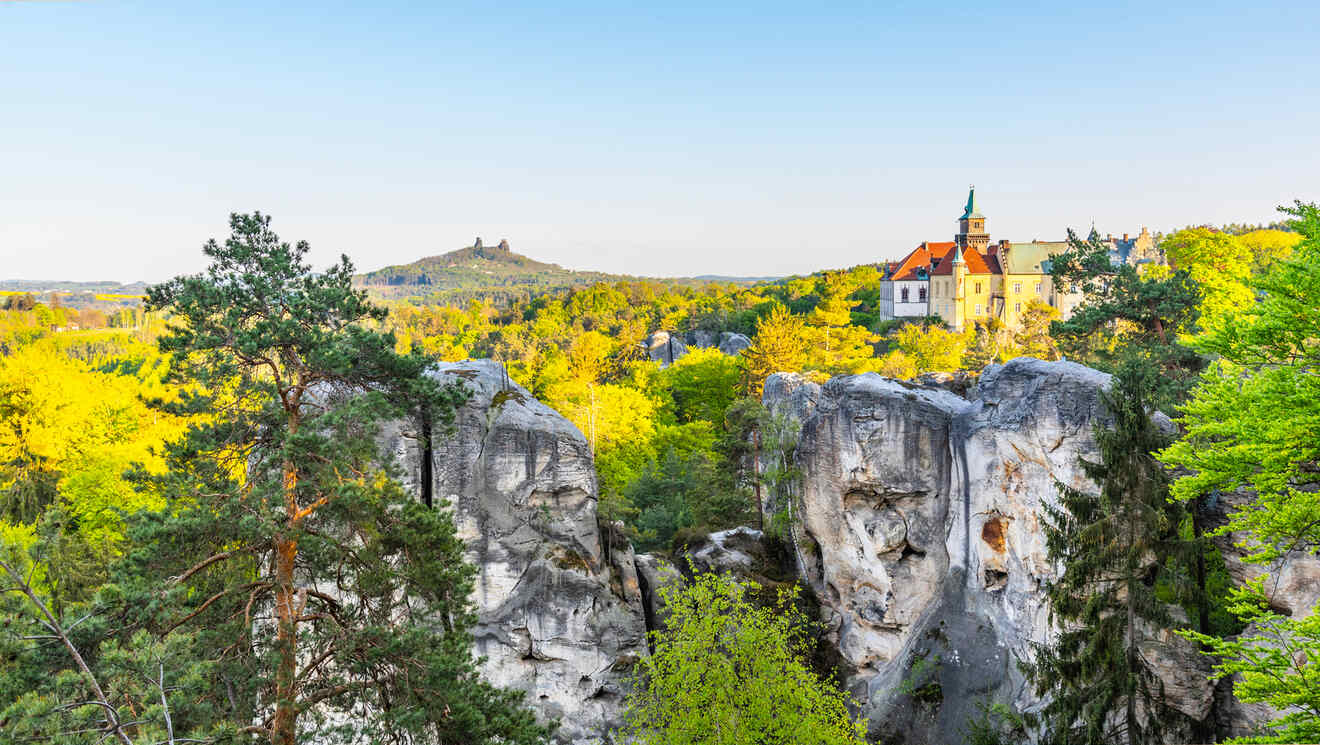 7 Bohemian Paradise day trips from prague by train