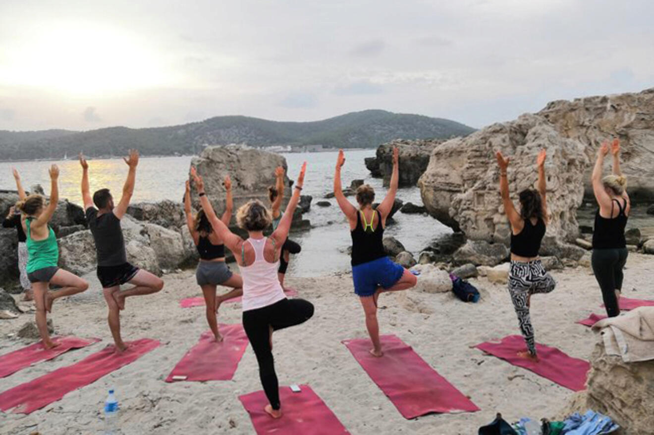 7 Vinyasa Yoga Retreat vinyasa and yin for all levels