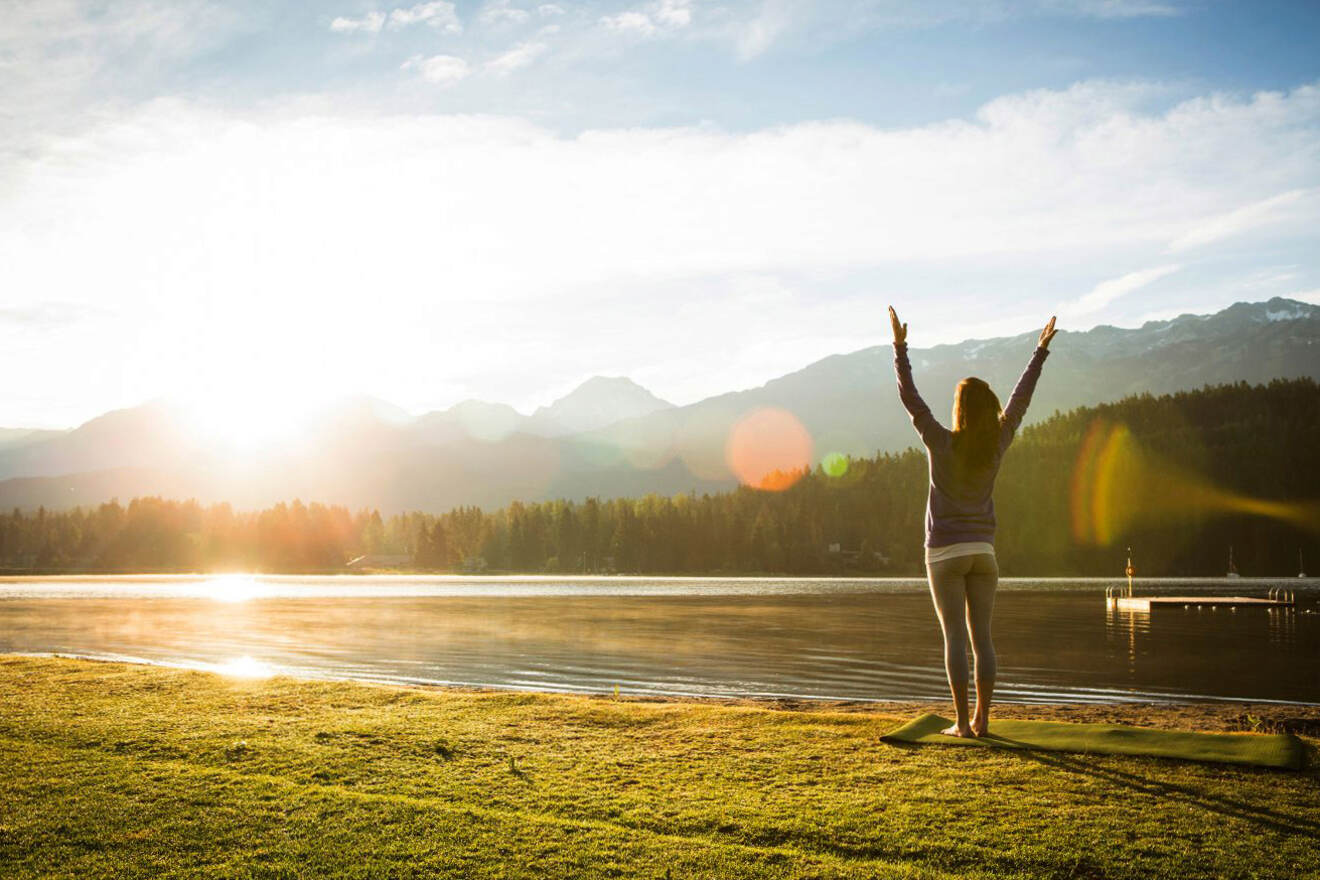 8 Northern Edge Algonquin yoga and meditation