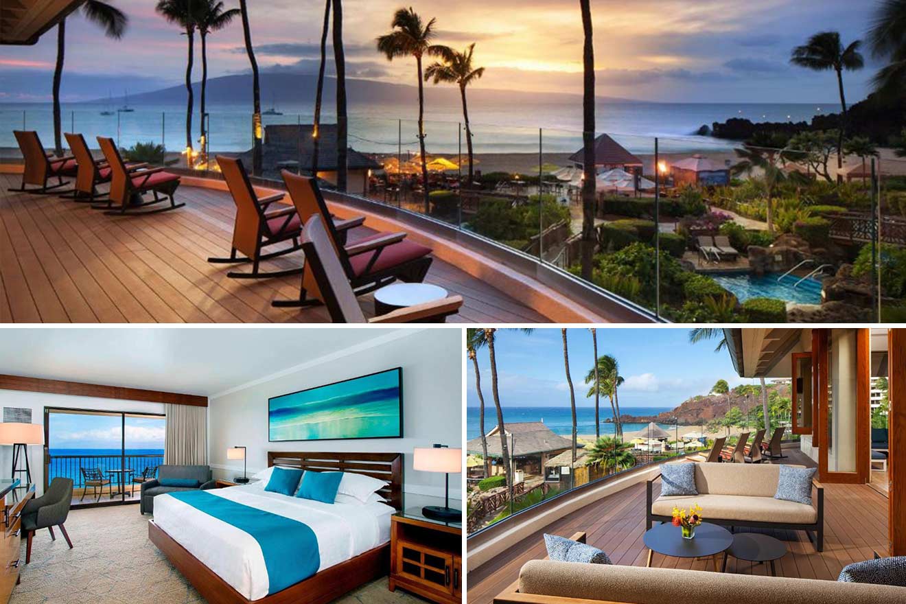 8 Sheraton Maui 5 star hotel Resort and Spa