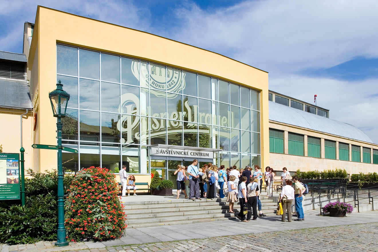 9 Pilsner Urquell brewery privet tour