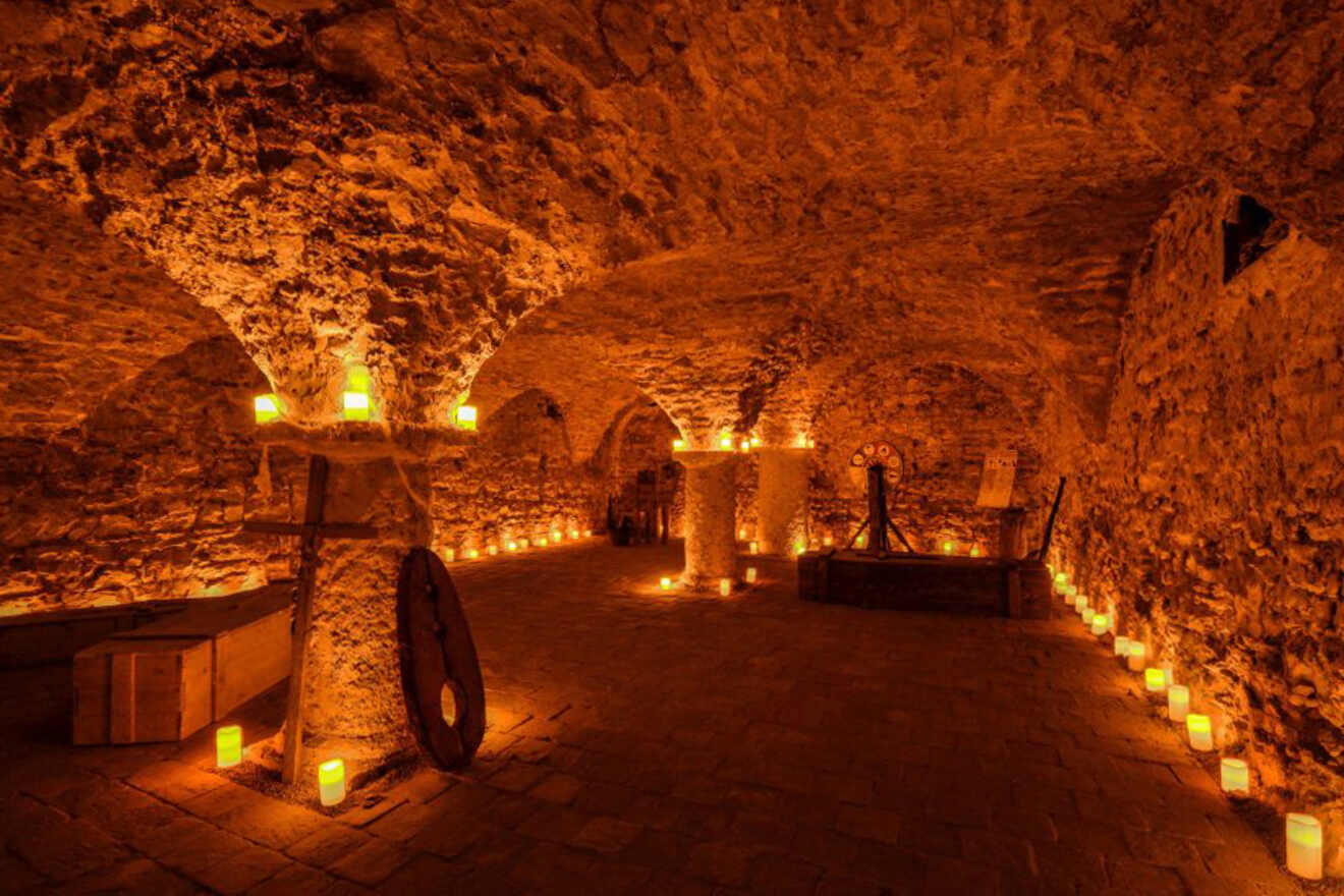 9 underground tunnels in Prague