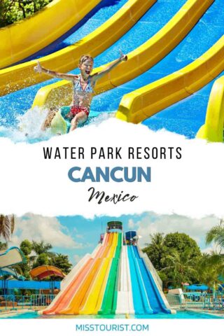 Cancun water park resort PIN 1