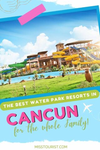 Cancun water park resort PIN 2